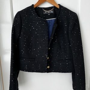 J.Crew Sequin Jacket